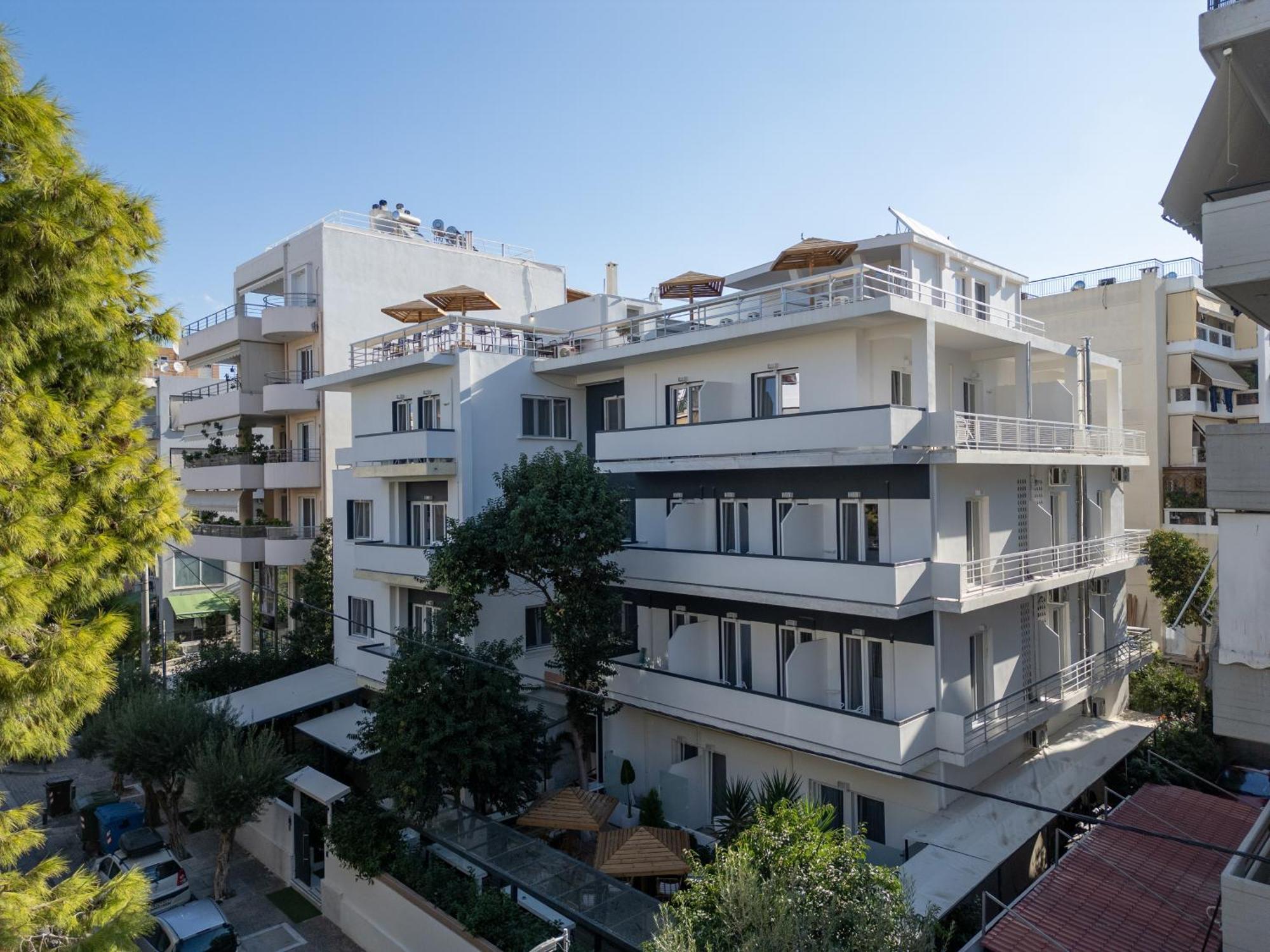 Celia Residence 아테네 외부 사진