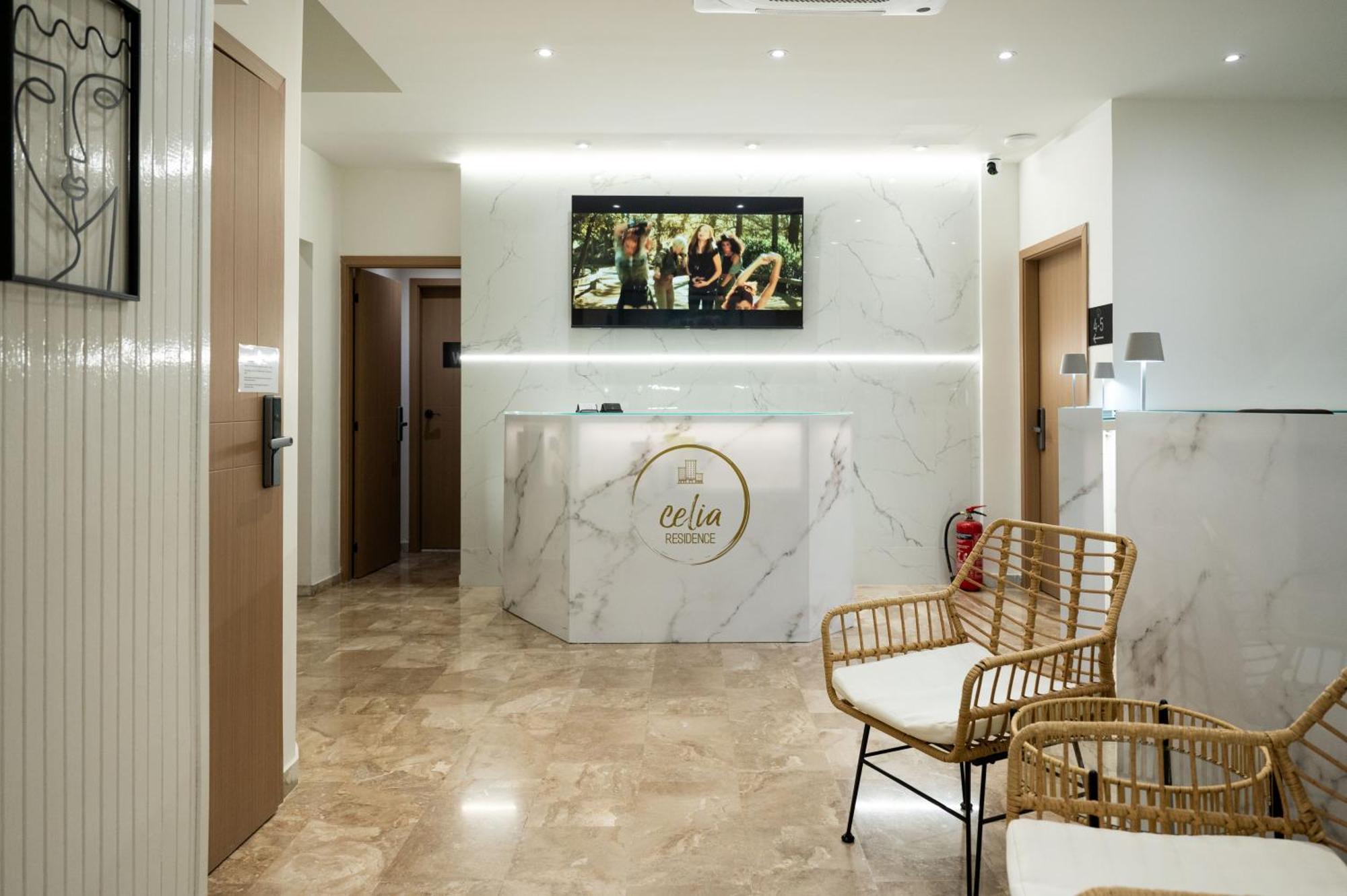 Celia Residence 아테네 외부 사진